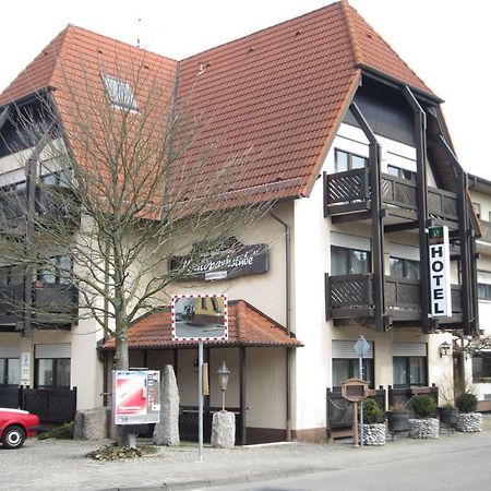 Hotel Waldparkstube Bad Schonborn Εξωτερικό φωτογραφία