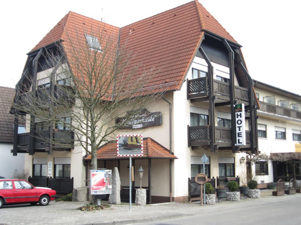 Hotel Waldparkstube Bad Schonborn Εξωτερικό φωτογραφία
