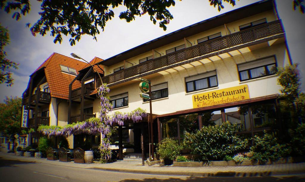 Hotel Waldparkstube Bad Schonborn Εξωτερικό φωτογραφία