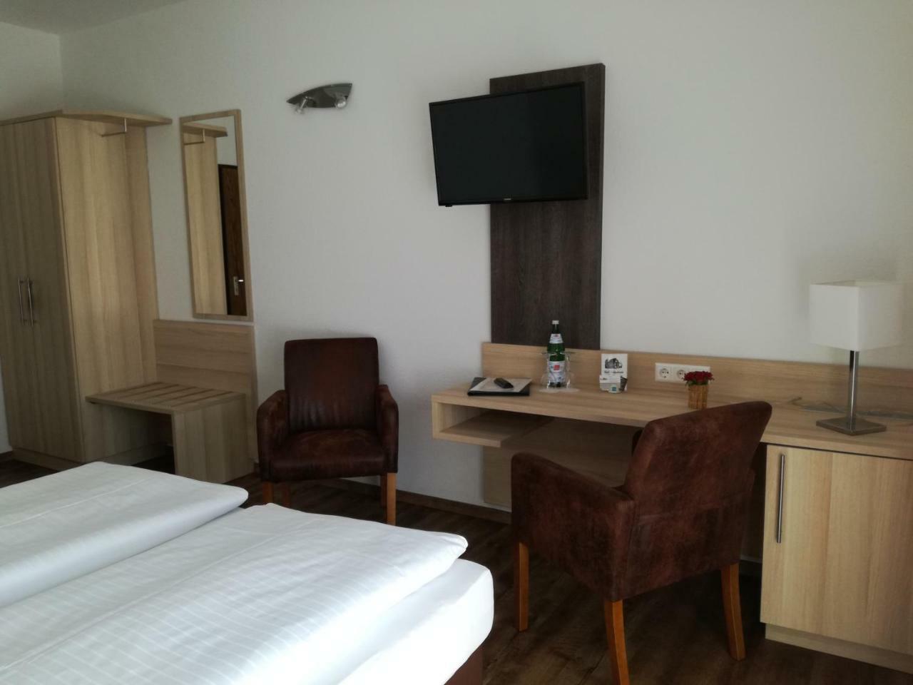 Hotel Waldparkstube Bad Schonborn Δωμάτιο φωτογραφία