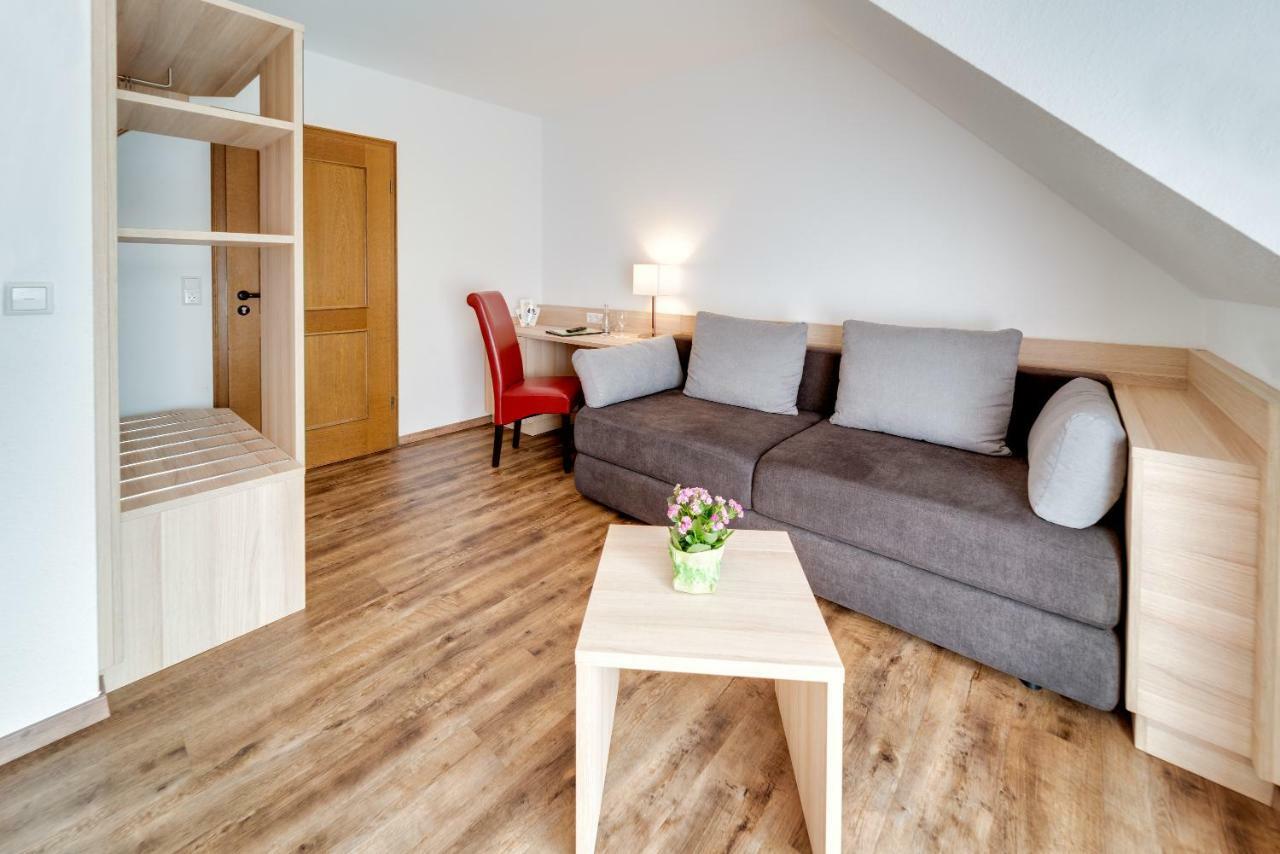 Hotel Waldparkstube Bad Schonborn Εξωτερικό φωτογραφία